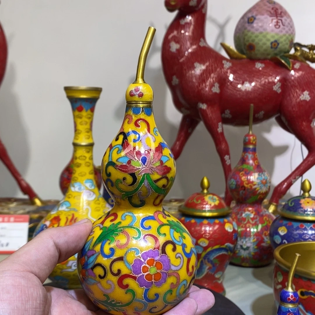鑫***垚景泰蓝葫芦66666666666