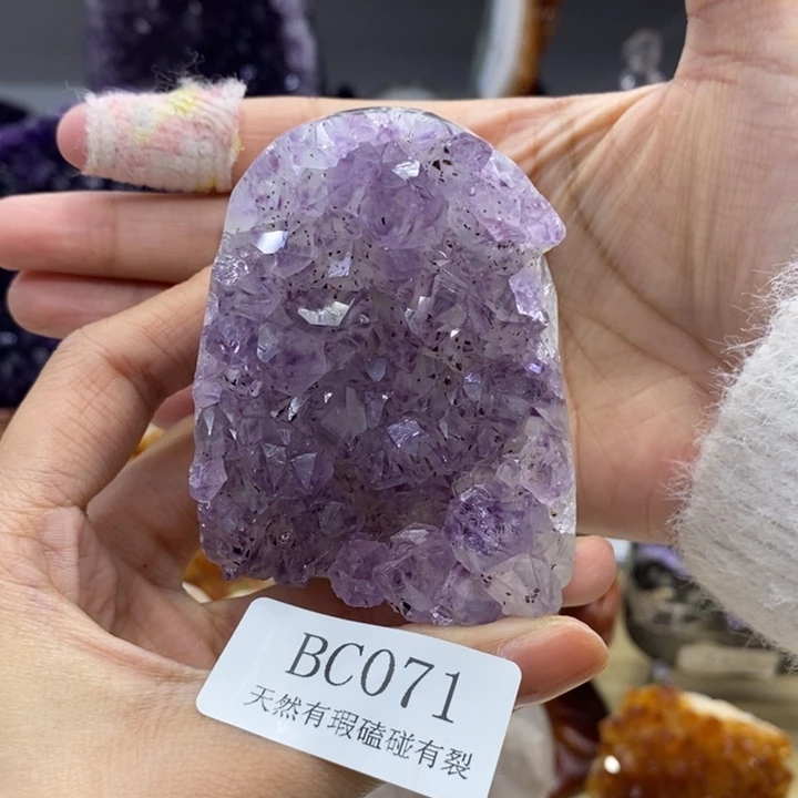 未镶嵌紫晶大型摆件（非配饰）