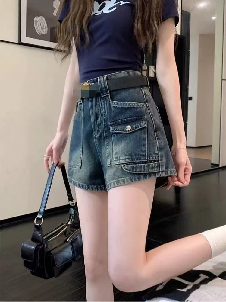 非主图款【201-300】2025新款精选韩版牛仔短裤短裙时尚