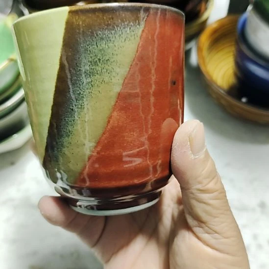 瓷片五厂，七厂各种摆件，瓷片，均有瑕疵！