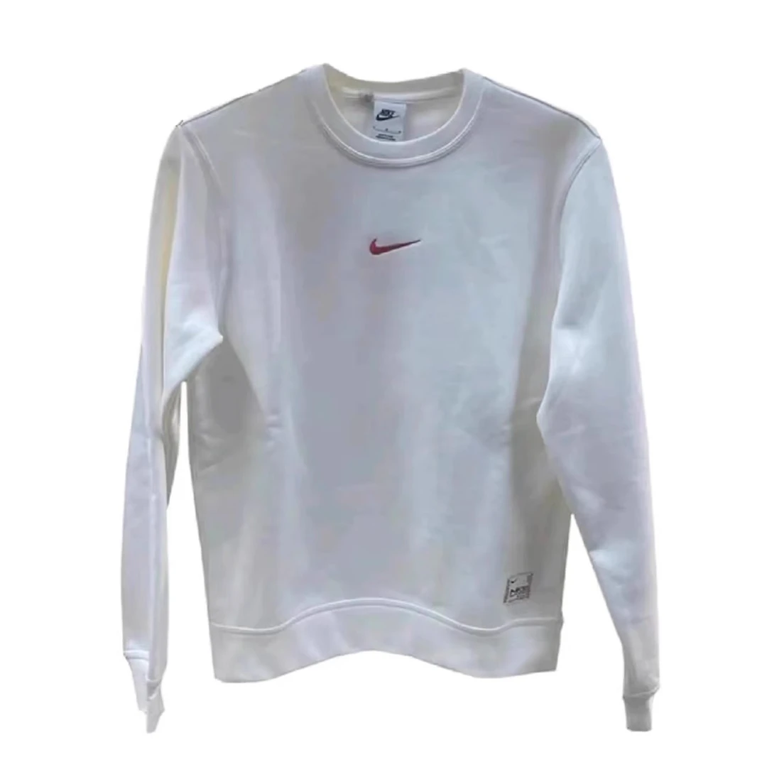 耐克卫衣男25春款刺绣logo蛇年限定加绒保暖运动休闲套头衫IB5567