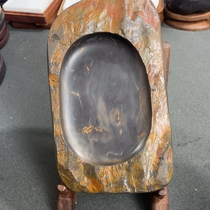 广东肇庆原石端砚