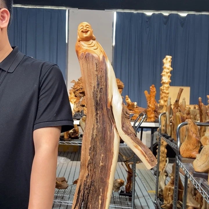 柏木（崖柏）随型摆件