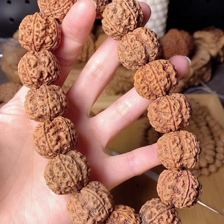 金刚菩提手串Anjing 定老籽大金刚23+