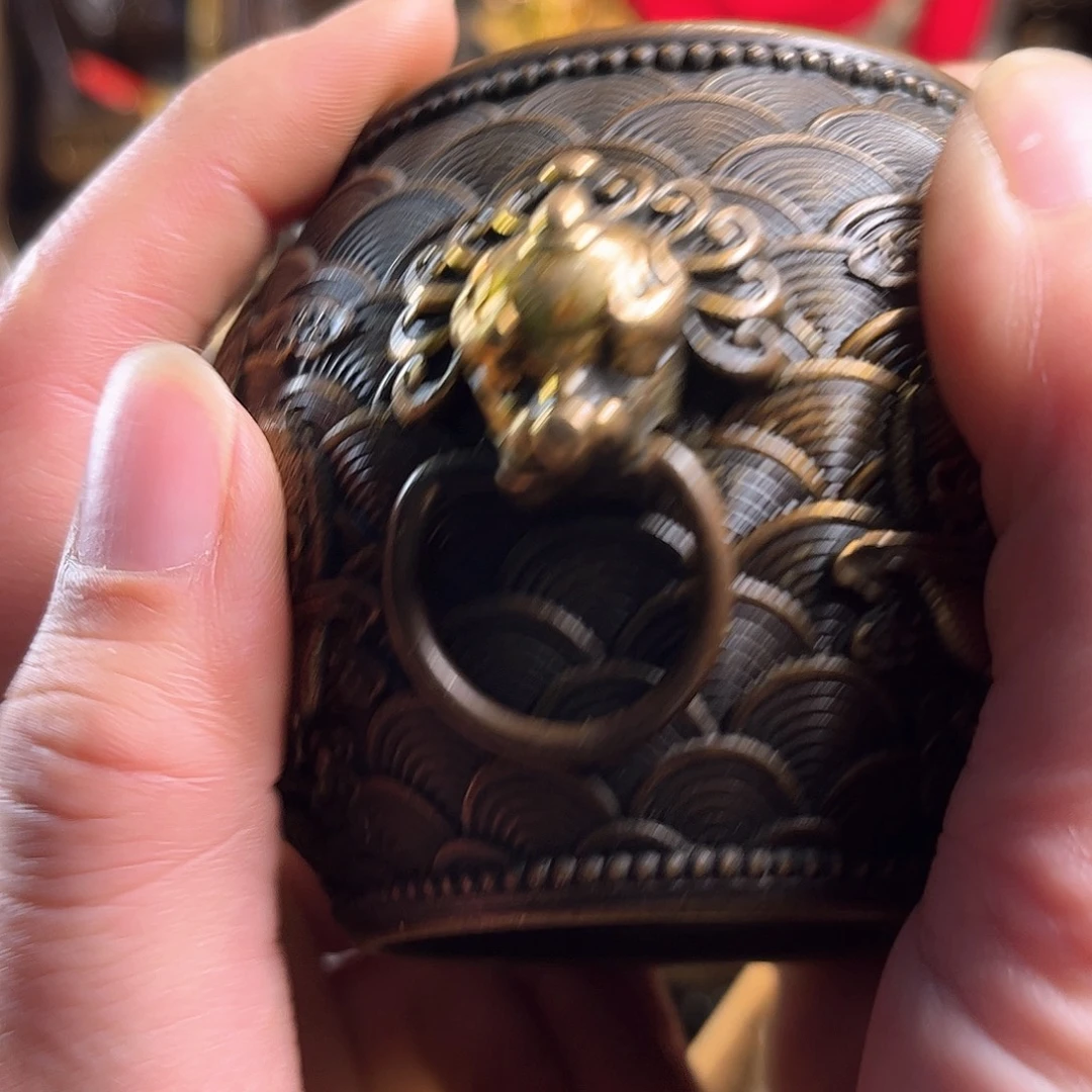 铜器摆件家居摆件