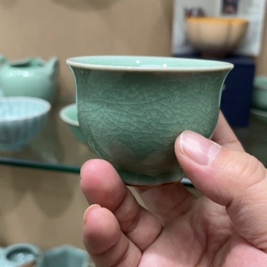 陶瓷茶具汝瓷茶具