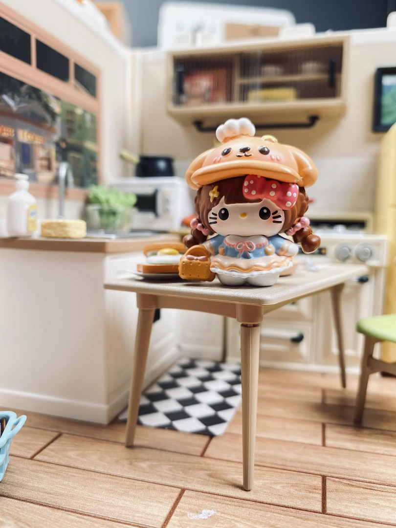 diy迷你公仔春日森贝儿kitty