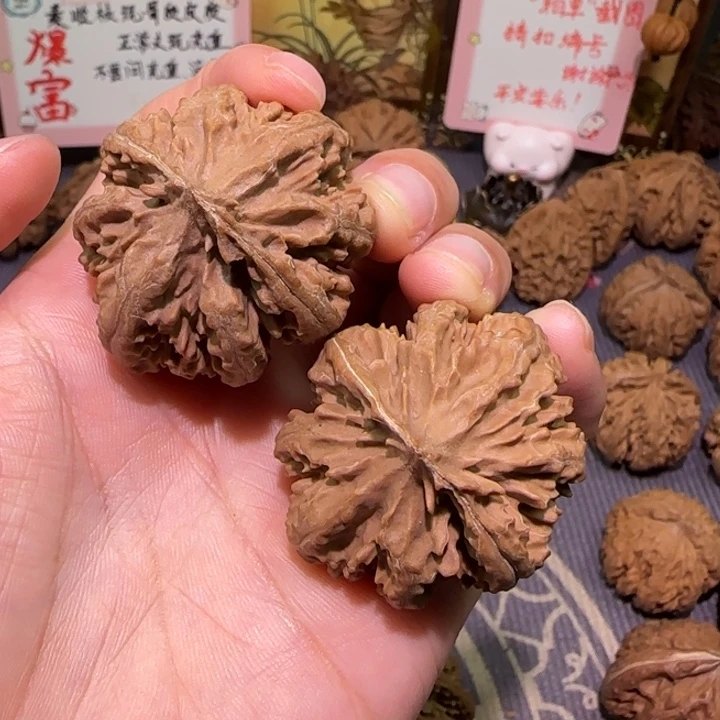 核桃秦岭文玩核桃8