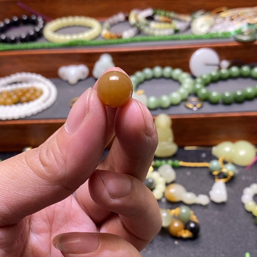 【闪购商品】吊坠(不含链)未镶嵌和田玉茫*