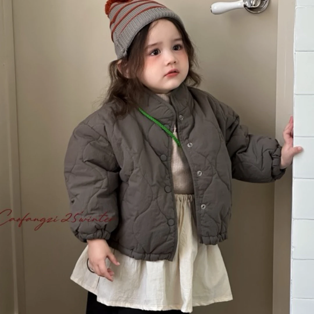 草房子 25冬 5391女童碎花双面穿棉衣（汉服）