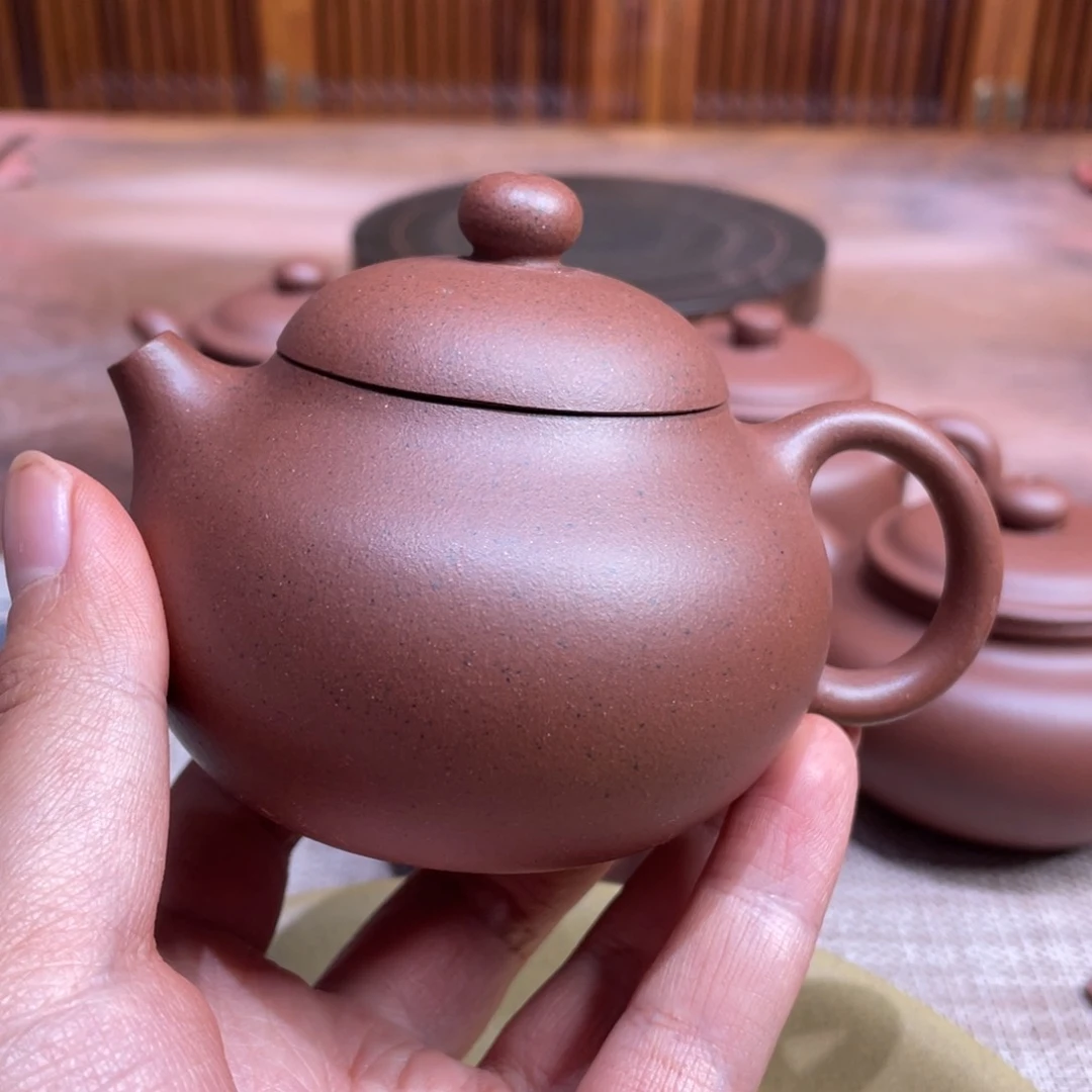 紫砂茶壶茶***。宜兴紫砂原矿紫砂壶