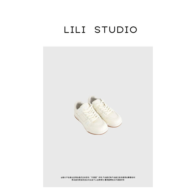 PCNY「水墨咖」不理理冬季新款小众女装时尚休闲女鞋