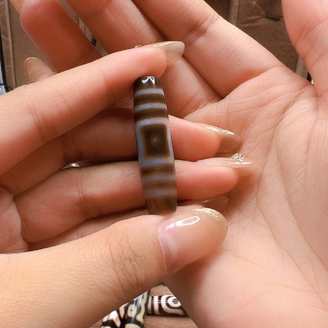 康***者玛瑙/玉髓未镶嵌颈饰