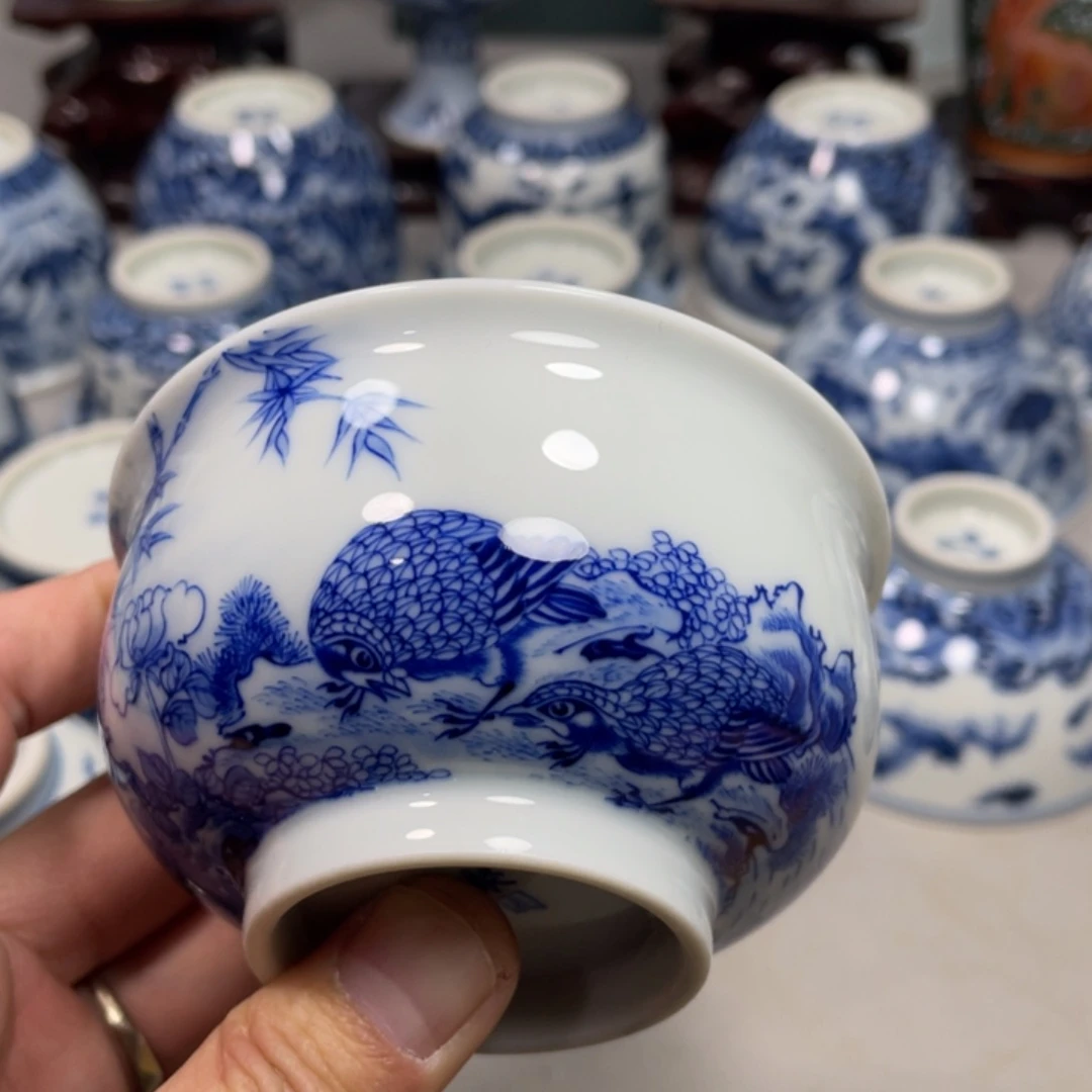 杯子铭轩陶瓷手工制作现代茶具