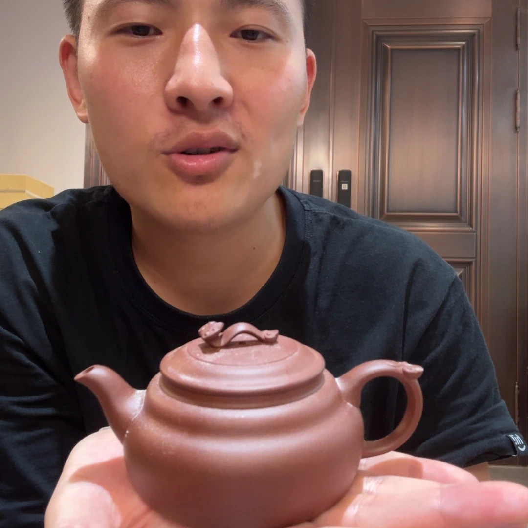 茶杯紫砂原矿原石的制作方法