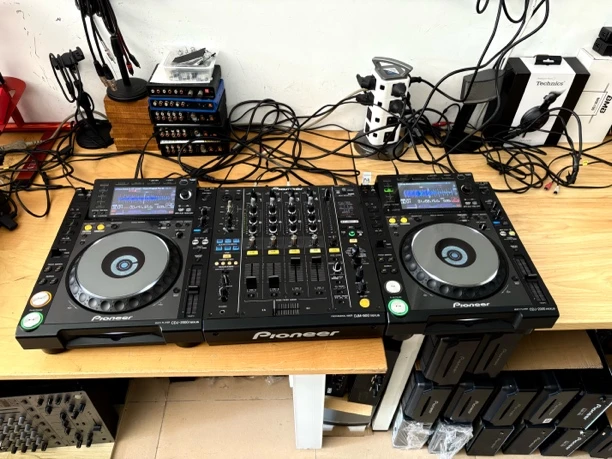9新 pioneer/先锋 二手先锋cdj2000nexus打碟机djm900nexus混音台