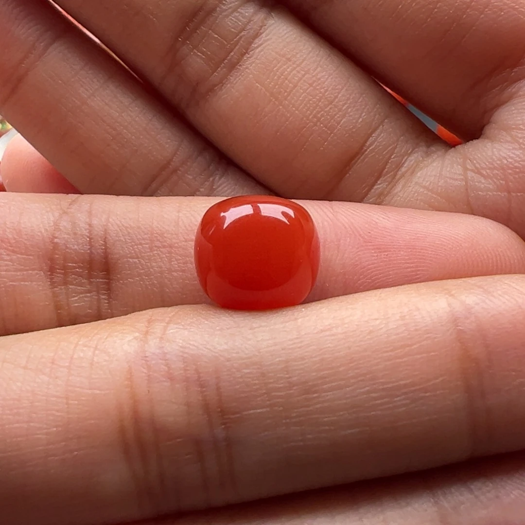 南红玛瑙老型11.2x10.1未镶嵌