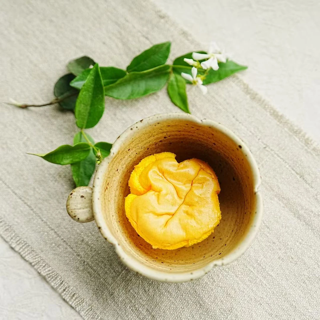 小喜宅 玉尘小鱼碗（口径约11.5cm，高度7.5cm）