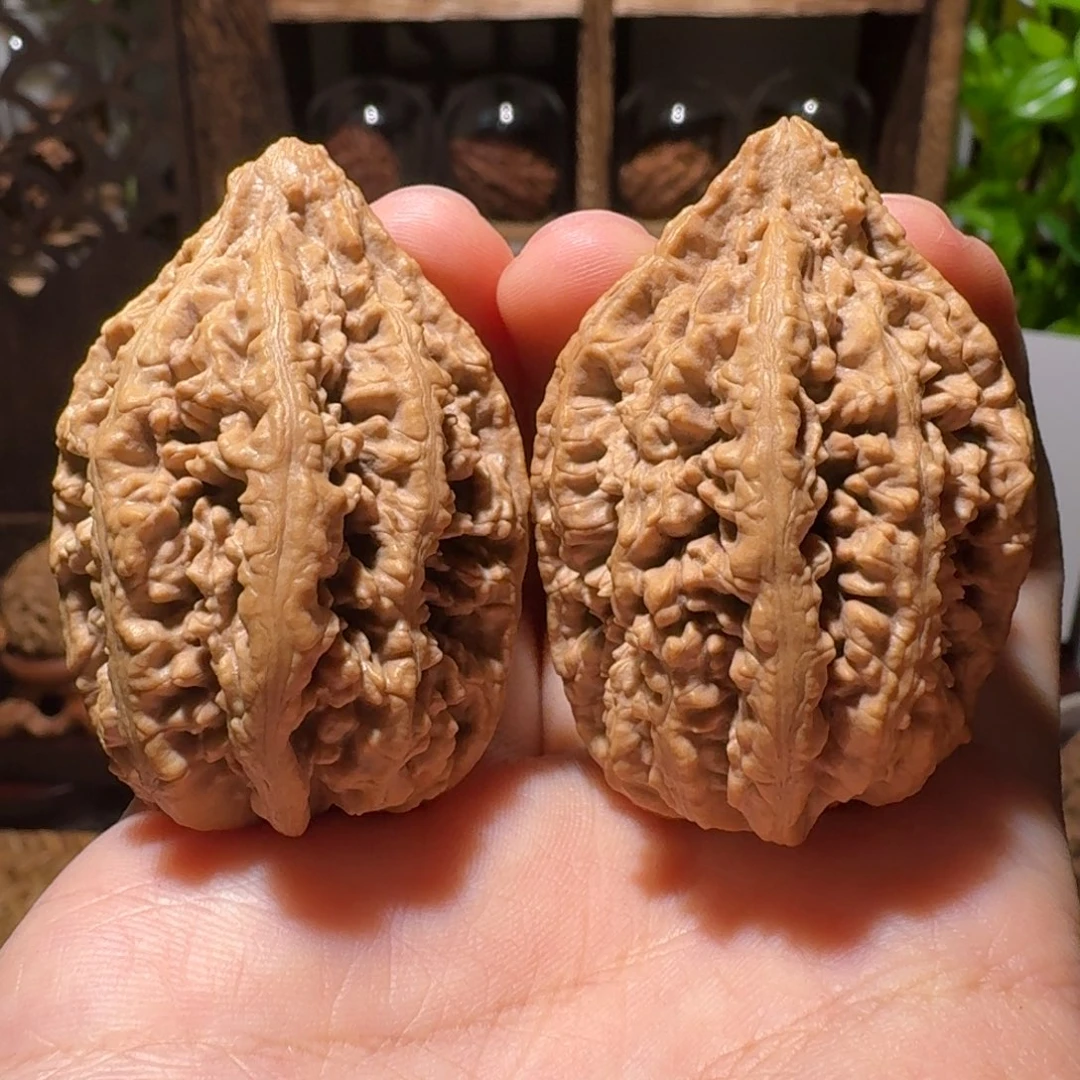 文玩核桃把件豆粒塔