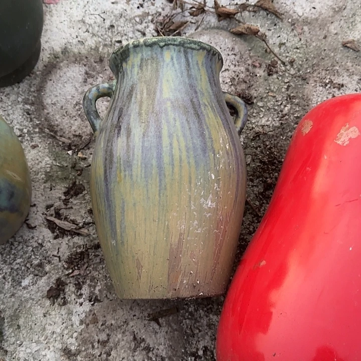 微瑕景德镇手工陶瓷花瓶