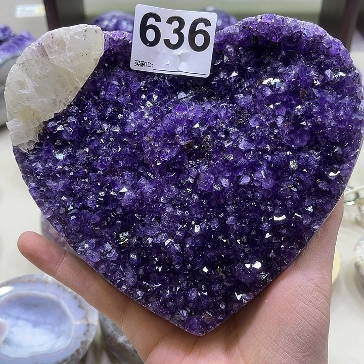 水晶摆件未镶嵌咖**醇摆件636