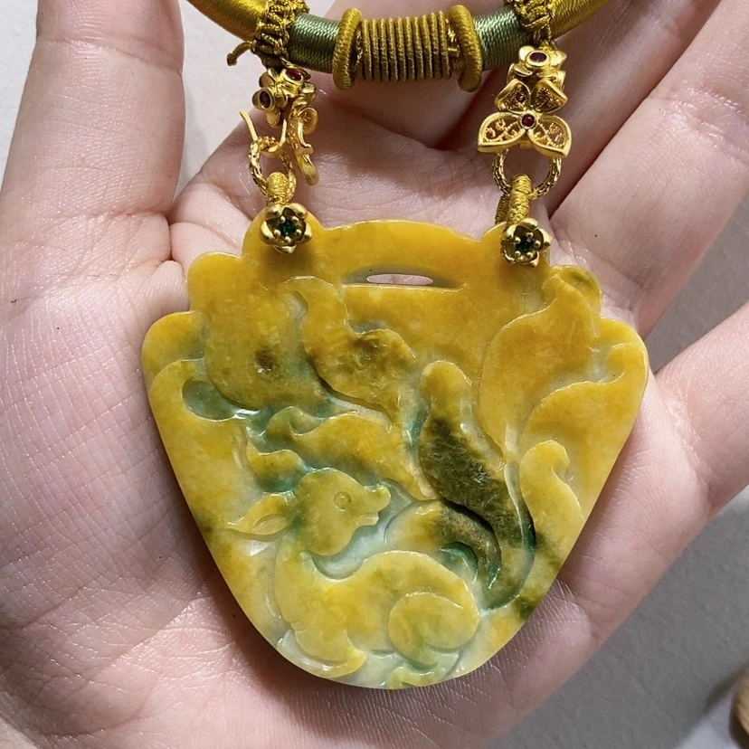 【闪购商品】颈饰未镶嵌翡翠