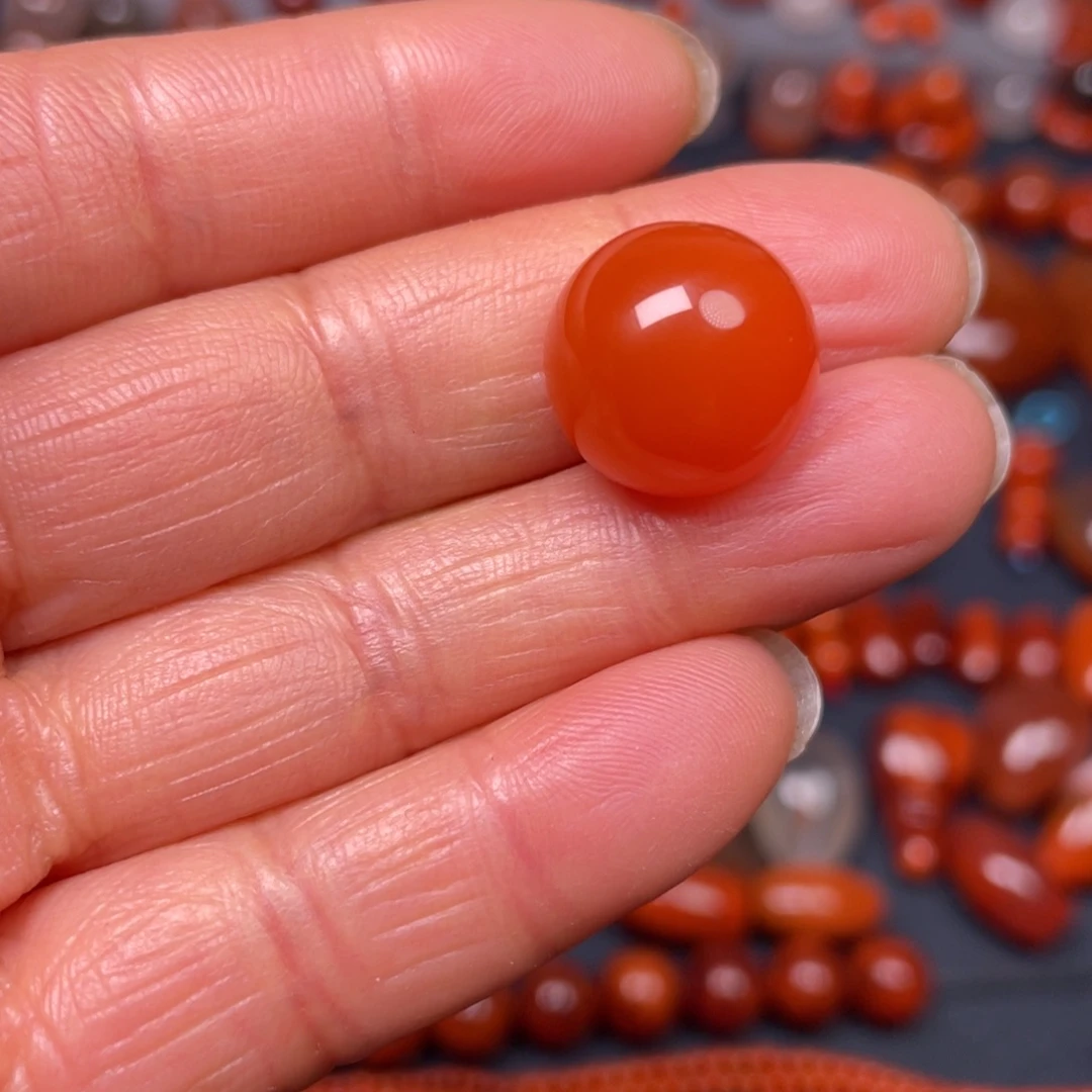 南红玛瑙合金手链