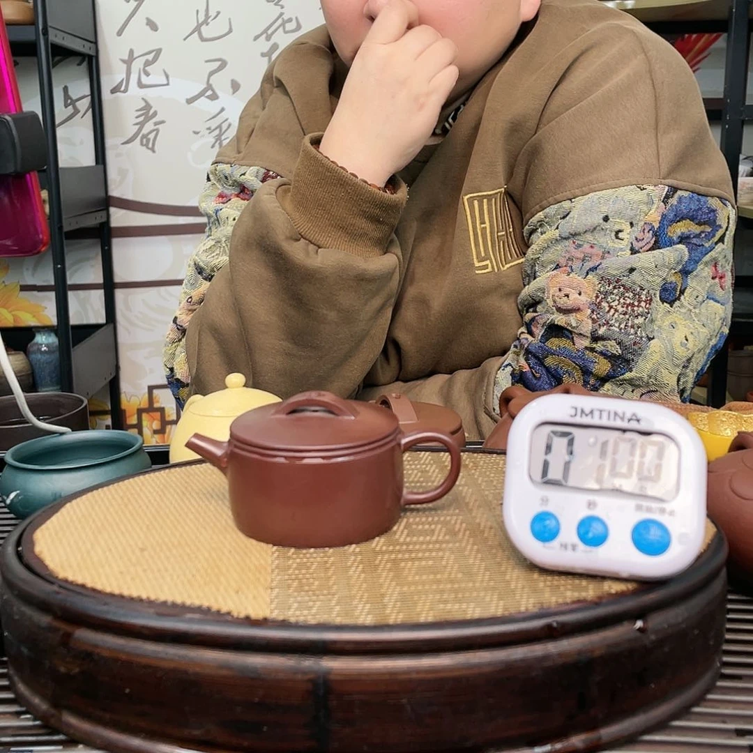紫砂茶壶小品汉瓦壶微瑕