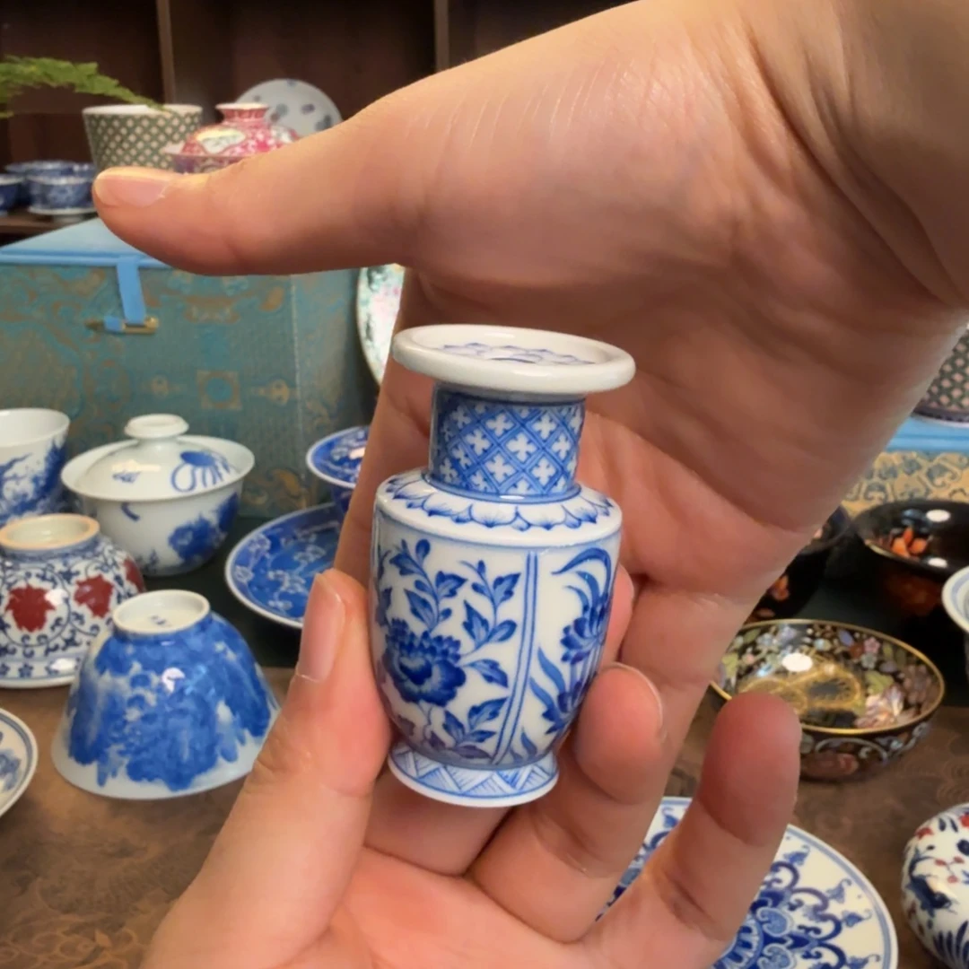 纯手工手绘陶瓷茶具