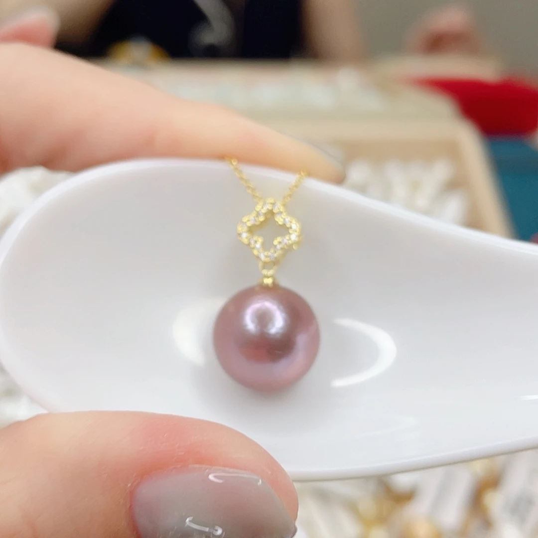 淡水珍珠合金吊坠(赠链)