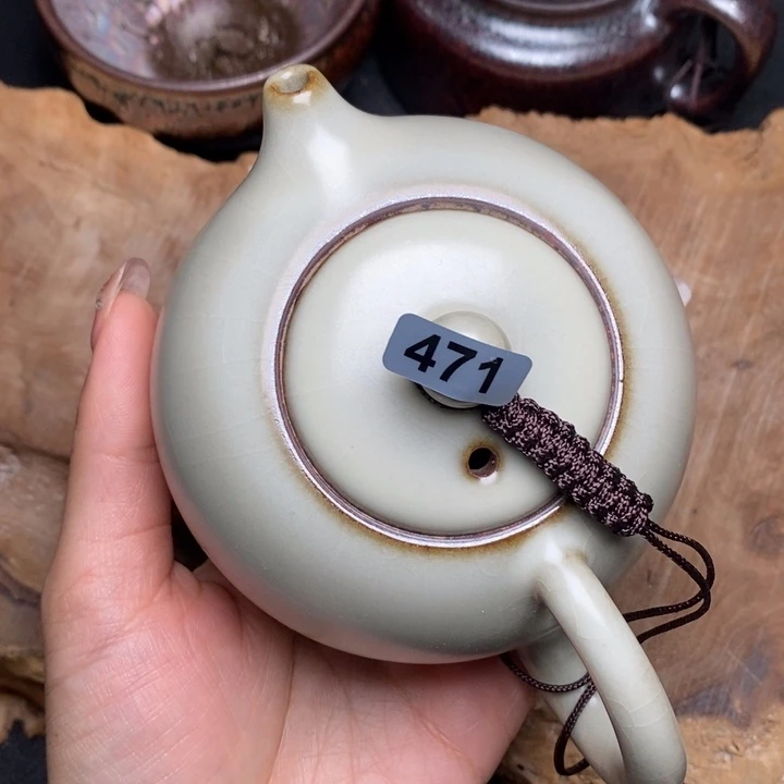 茶盏建窑建盏主人杯471