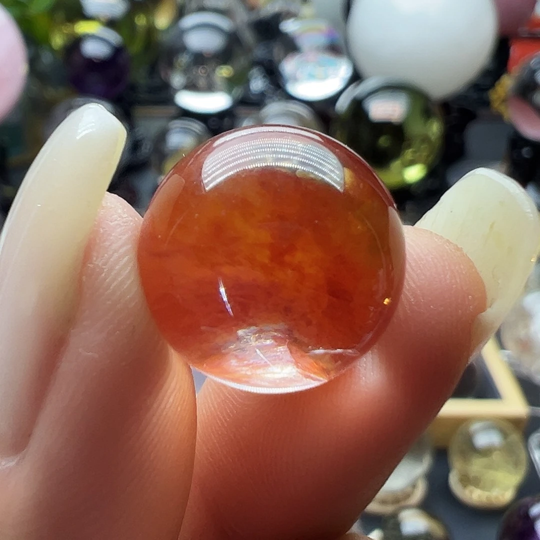 紫***咖珠宝半成品未镶嵌水晶A893水晶