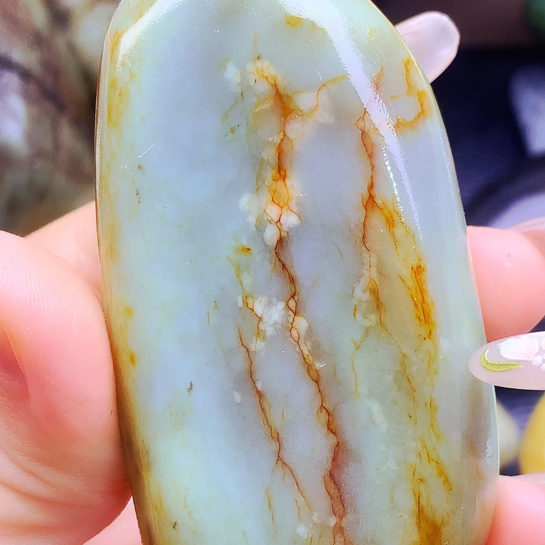 未镶嵌和田玉（糖玉）把件
