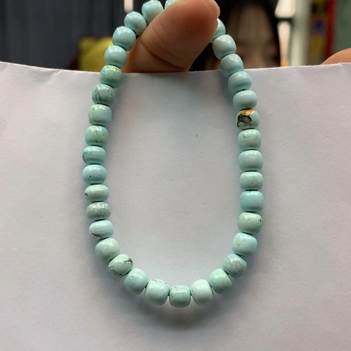 绿松石未镶嵌单圈