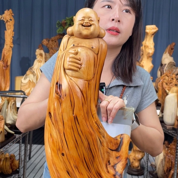 柏木（崖柏）随型摆件