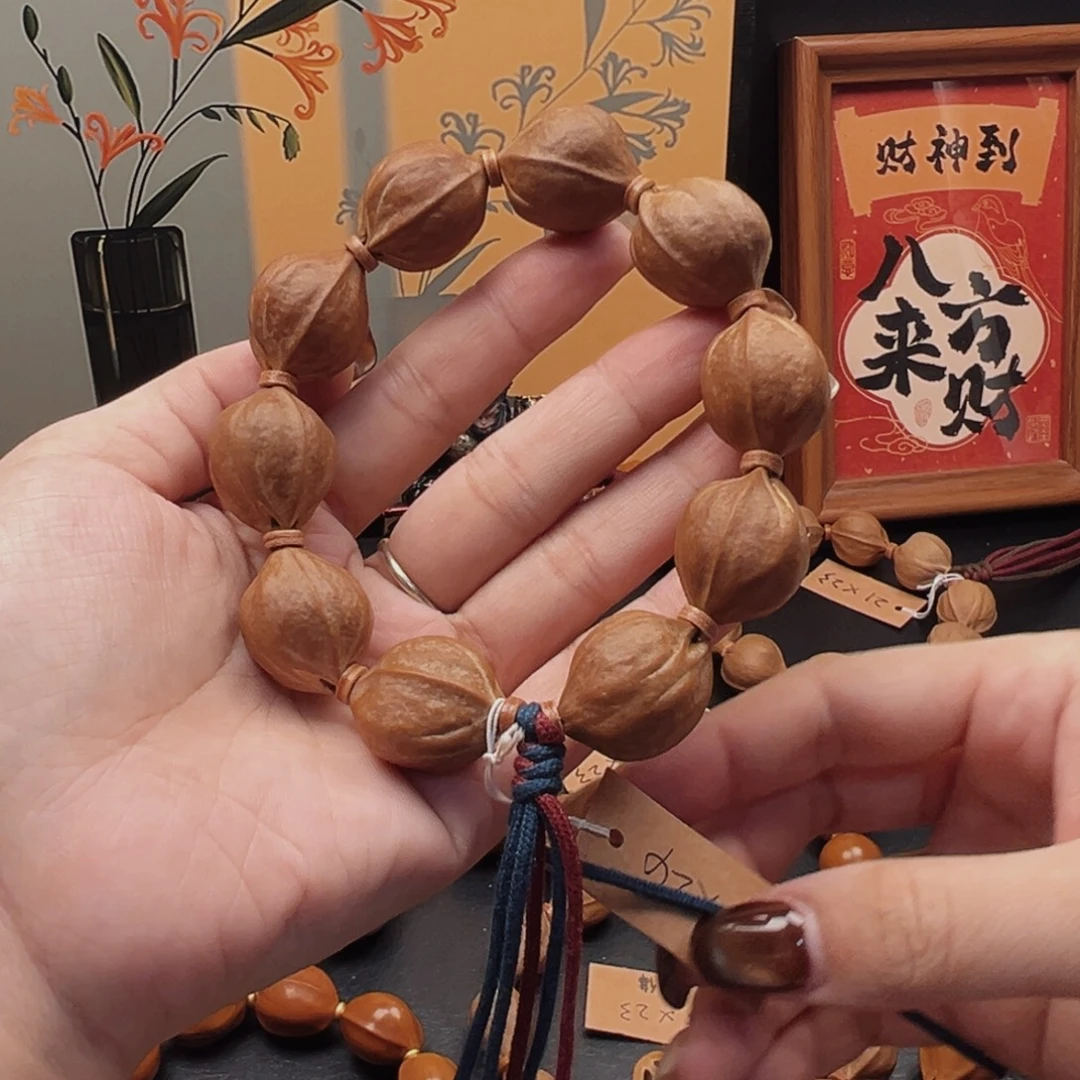 手串橄榄核19.24梅林铁核福利款