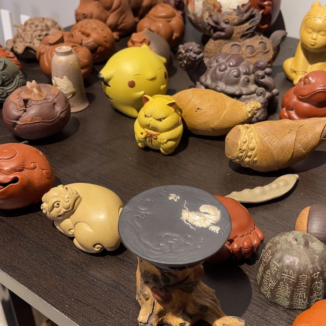 紫砂茶宠金*紫砂茶宠