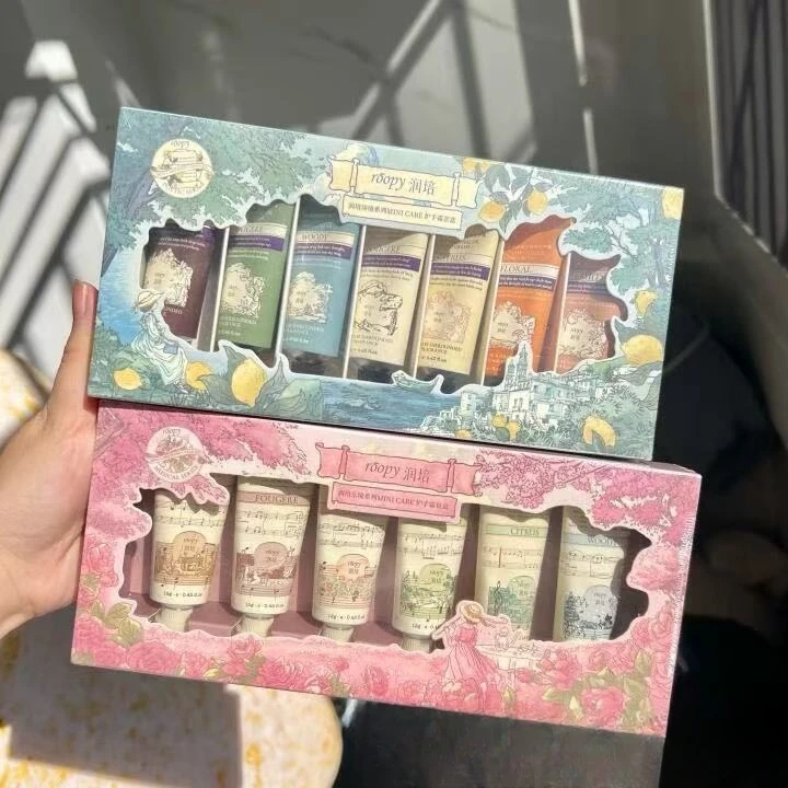 润培乐境系列护手霜套盒