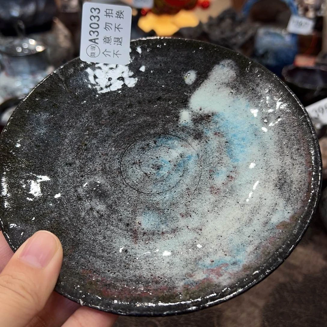 壶我**鱼微瑕摆件不退不换 3033