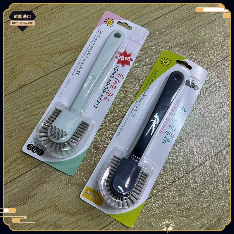 清洁刷鞋子多功能家用洗锅韩国原装进口刷鞋刷子(365对立体刷头)