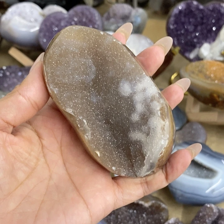 未镶嵌珠宝半成品紫晶