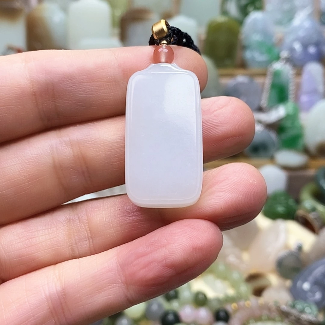 和田玉颈饰未镶嵌এ***初