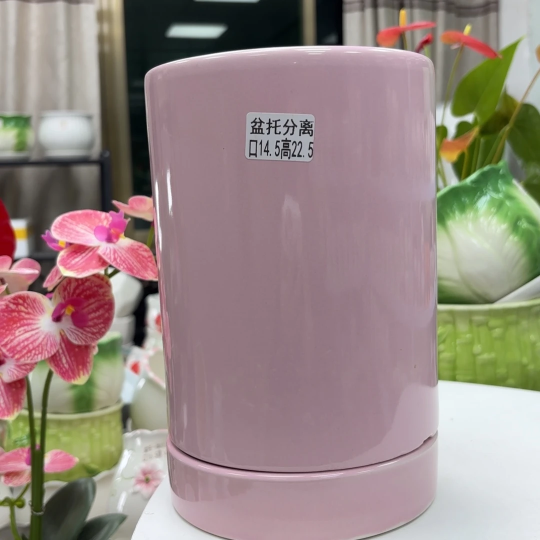 @夏西陶瓷花盆@@5123456