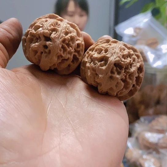 【闪购商品】把件文玩核桃41苹果大肚子