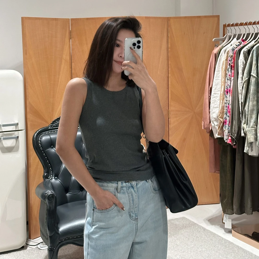 直播扣号链接300内 灰色背心