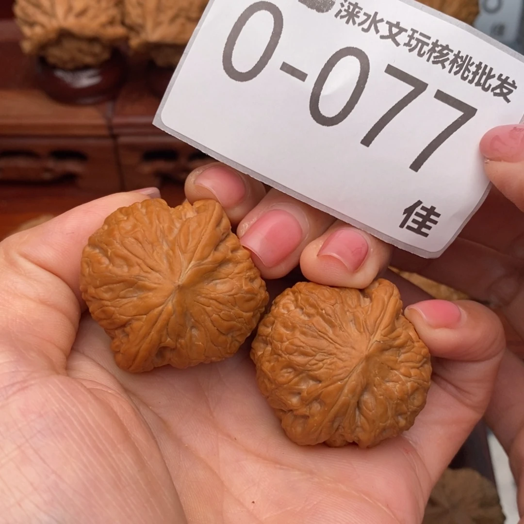 文玩核桃把件35铁锤妹妹