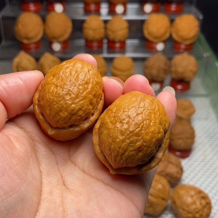 文玩核桃把件粗筋屁桃22