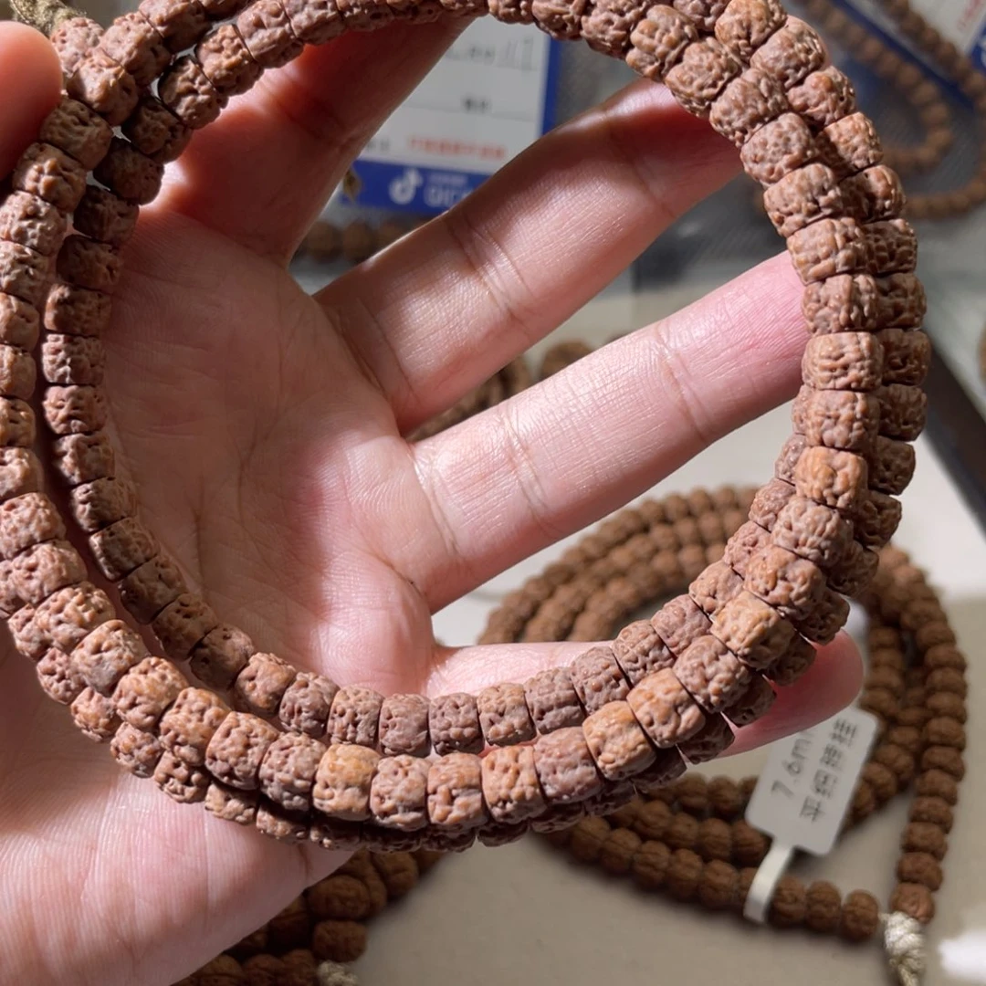 金刚菩提吊坠龙切佛手7.5