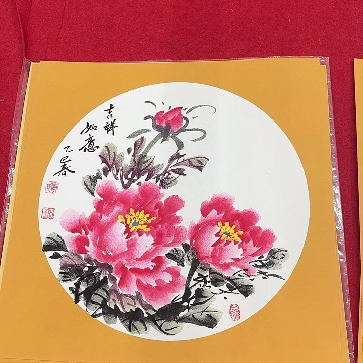 国画花鸟等多种鸟类的