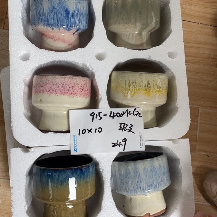 粗陶多肉花盆微瑕400